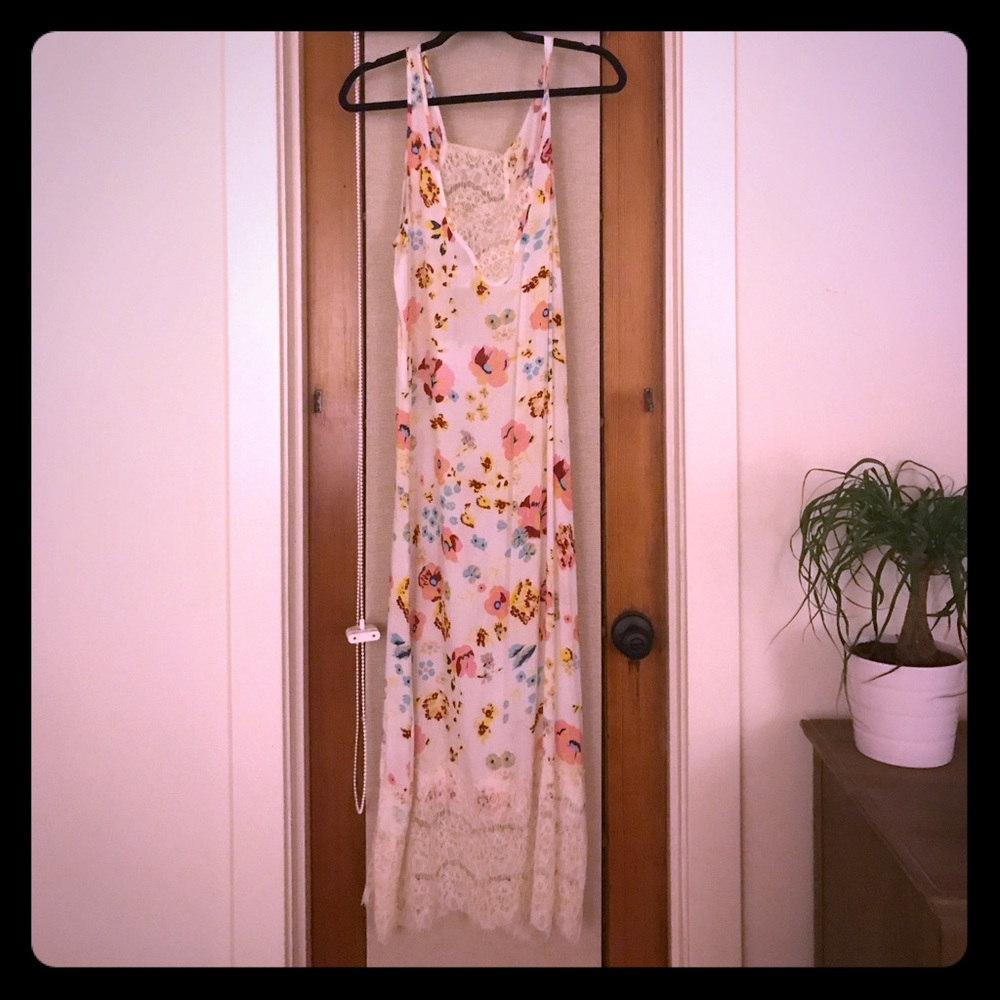 Floral maxi