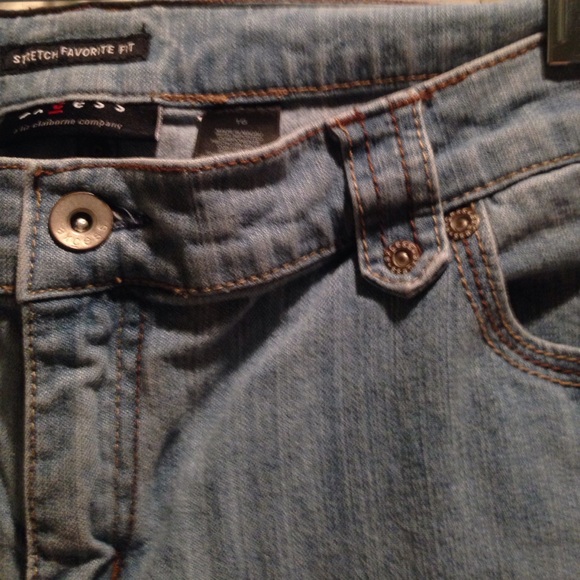 Denim Capris - Picture 2 of 2