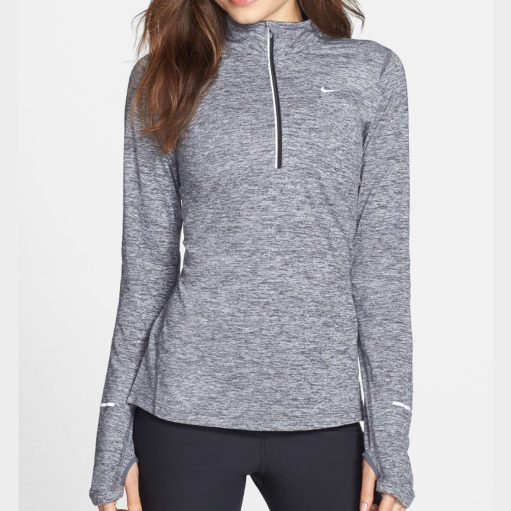 Nike half zip