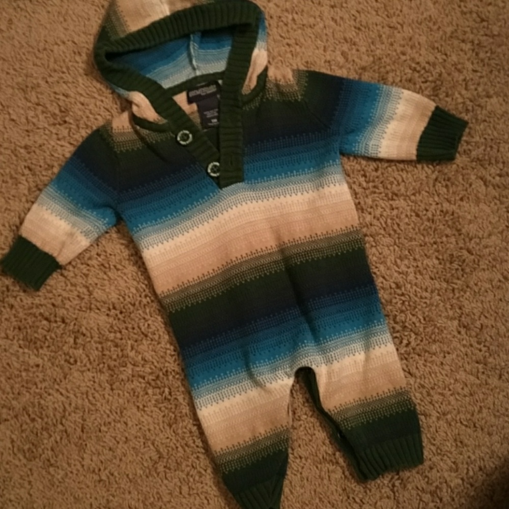 Baby boy one piece