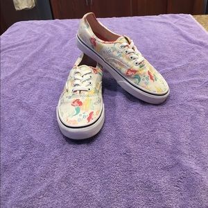 Ariel Disney Vans