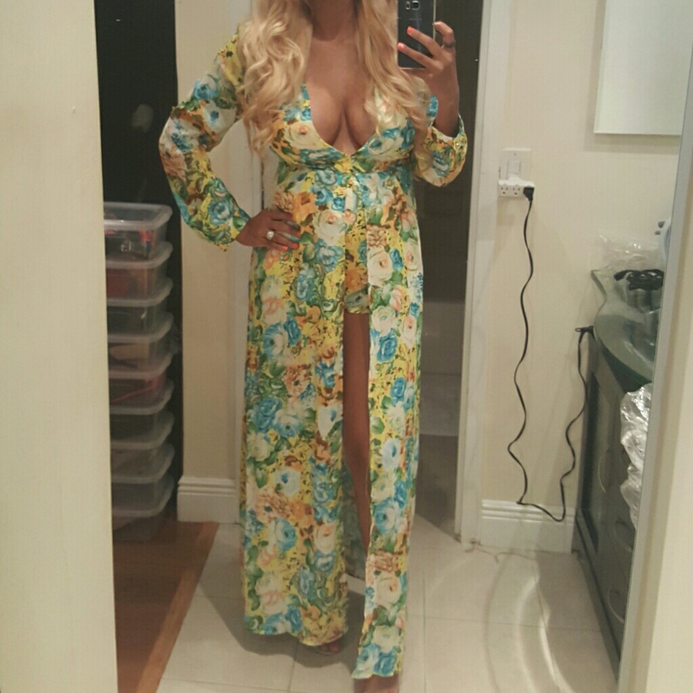Beautiful summer dress