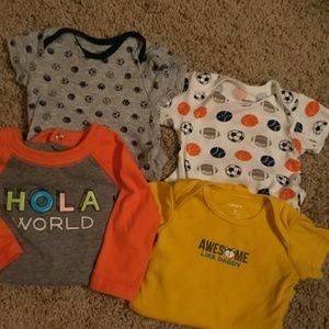 Baby boy onesies