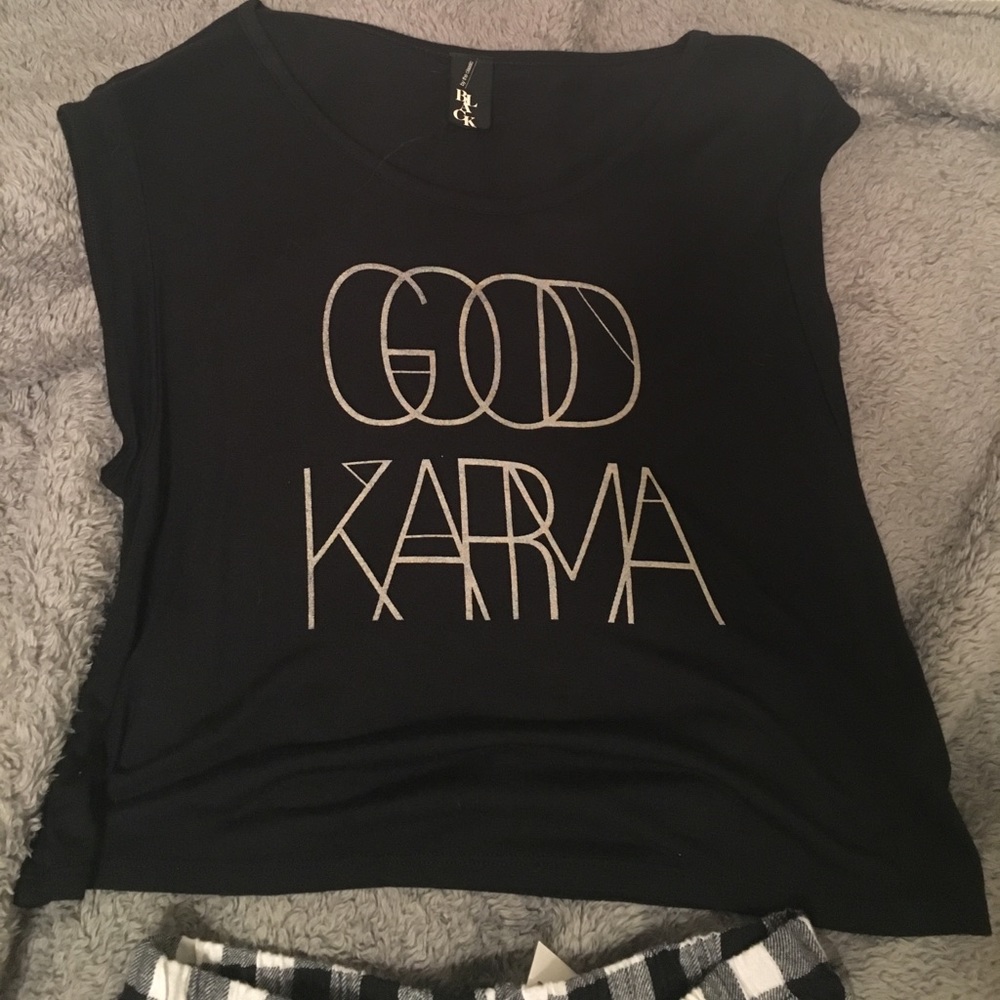 Good karma pajama set