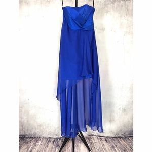 Jessica McClintock high-low cocktail dress