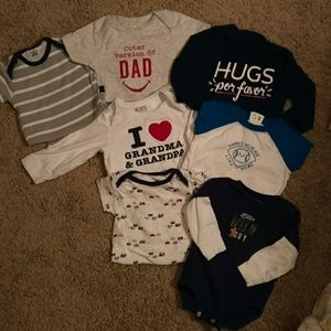 Baby boy onesies