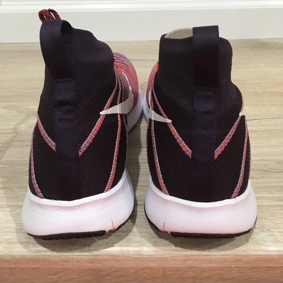 Pink & Orange Nike Free Train Force Flyknit - Picture 7 of 8