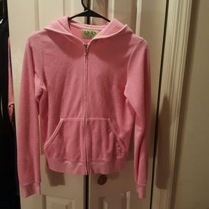 Juicy couture zip up hoodie