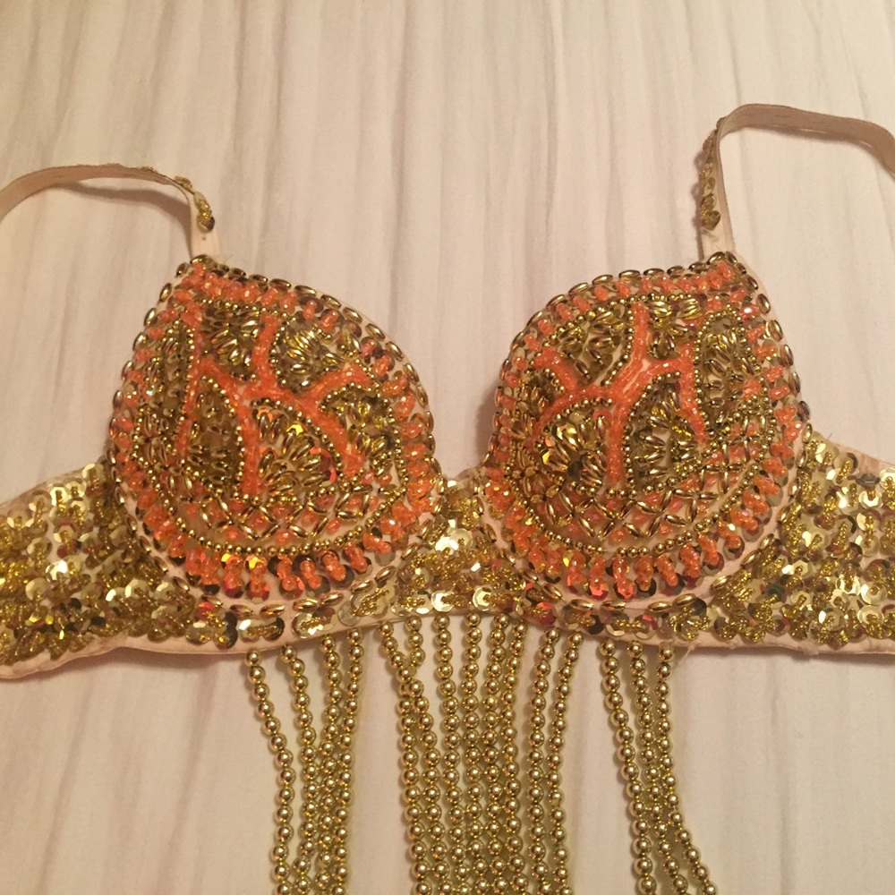 Rave bra