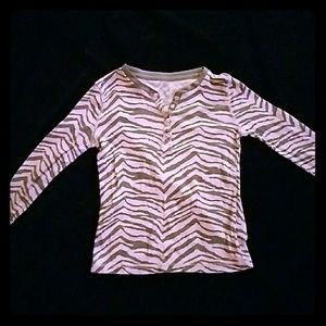 Girls long sleeve shirt
