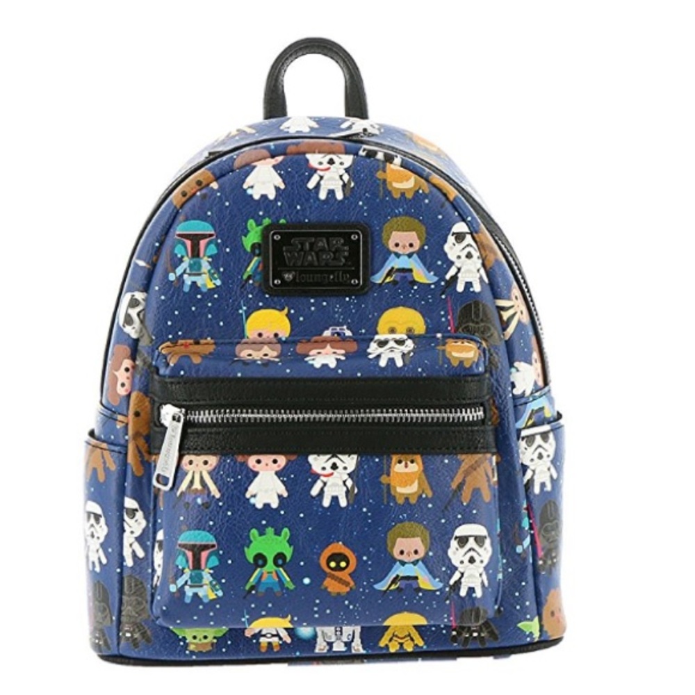 Brand new Loungefly Disney Star Wars mini backpack