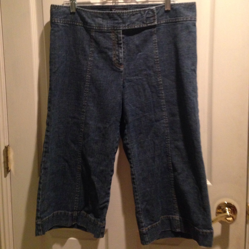 Cropped jeans