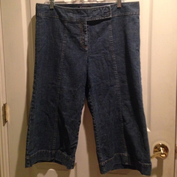 Cropped jeans - Picture 1 of 2