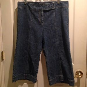 Cropped jeans