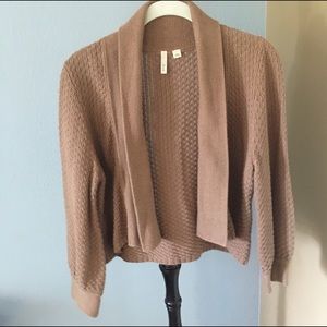 Frenchi women's sweater in camel