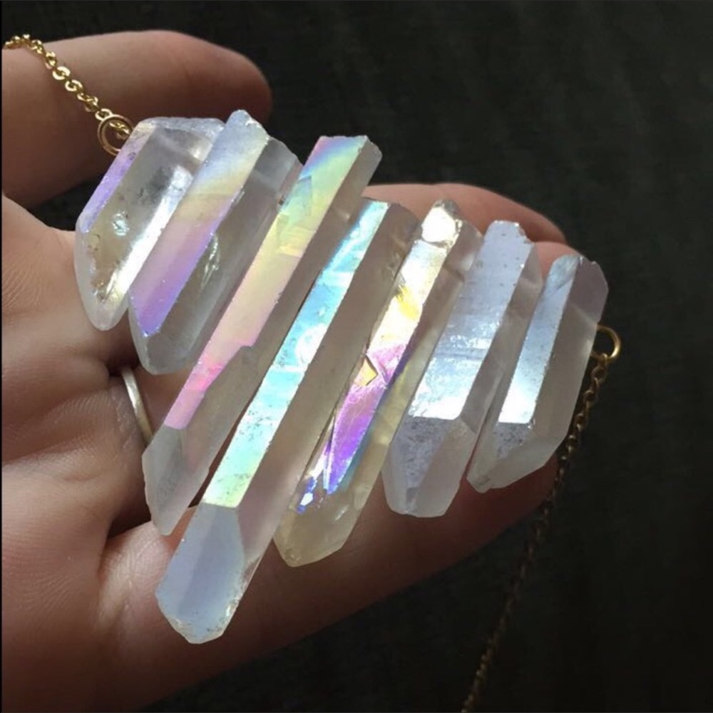 Crystal necklace