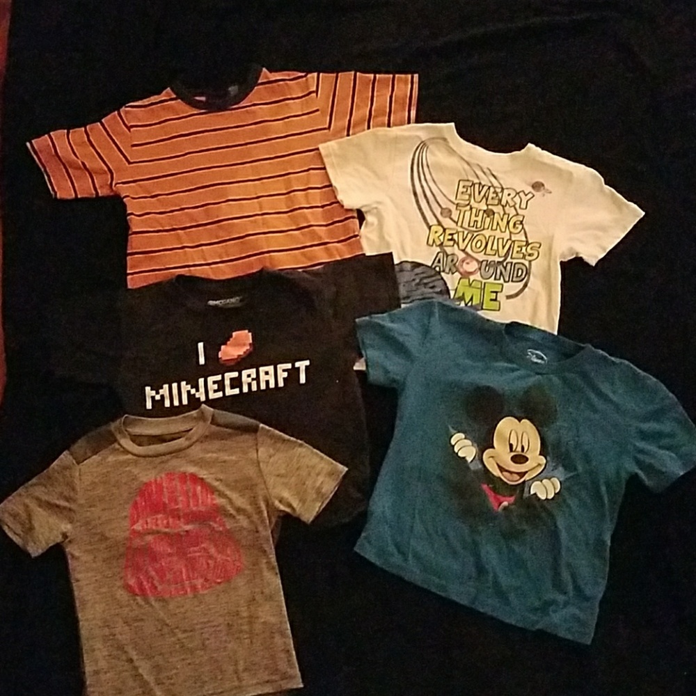Boys t shirts