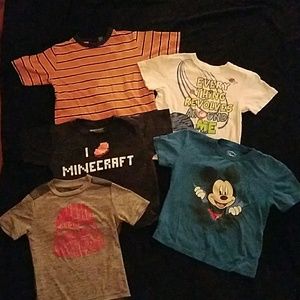 Boys t shirts