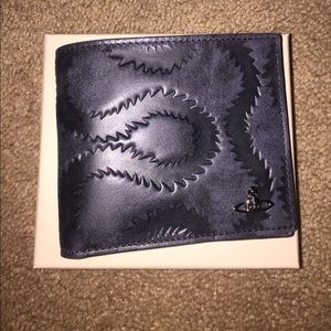 Authentic Vivienne Westwood leather wallet
