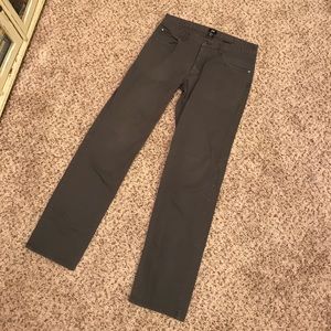 H&M chinos, grey, size 32