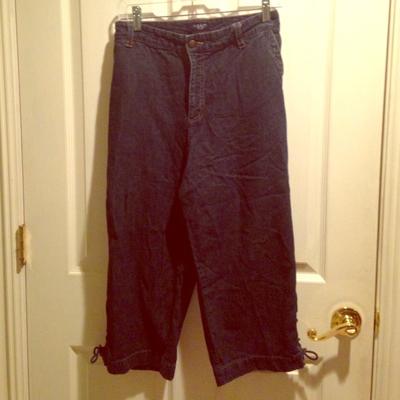 Petite Capri jeans - Picture 1 of 3