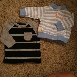 Newborn baby boy tops