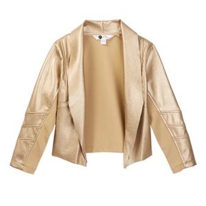 ✨Final Price✨ Petit Lem Faux Leather Blazer