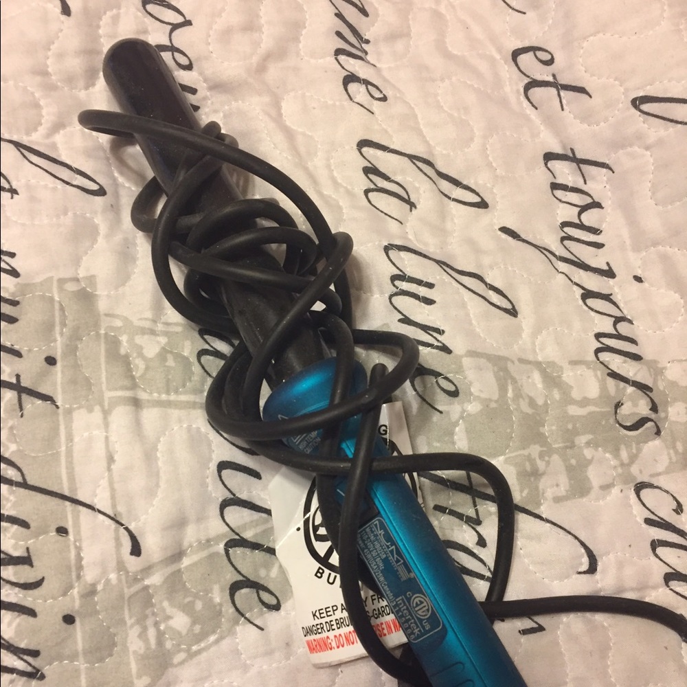 Blue Nume Curling Wand