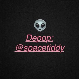 Follow me on Depop to check out my products! ☺️