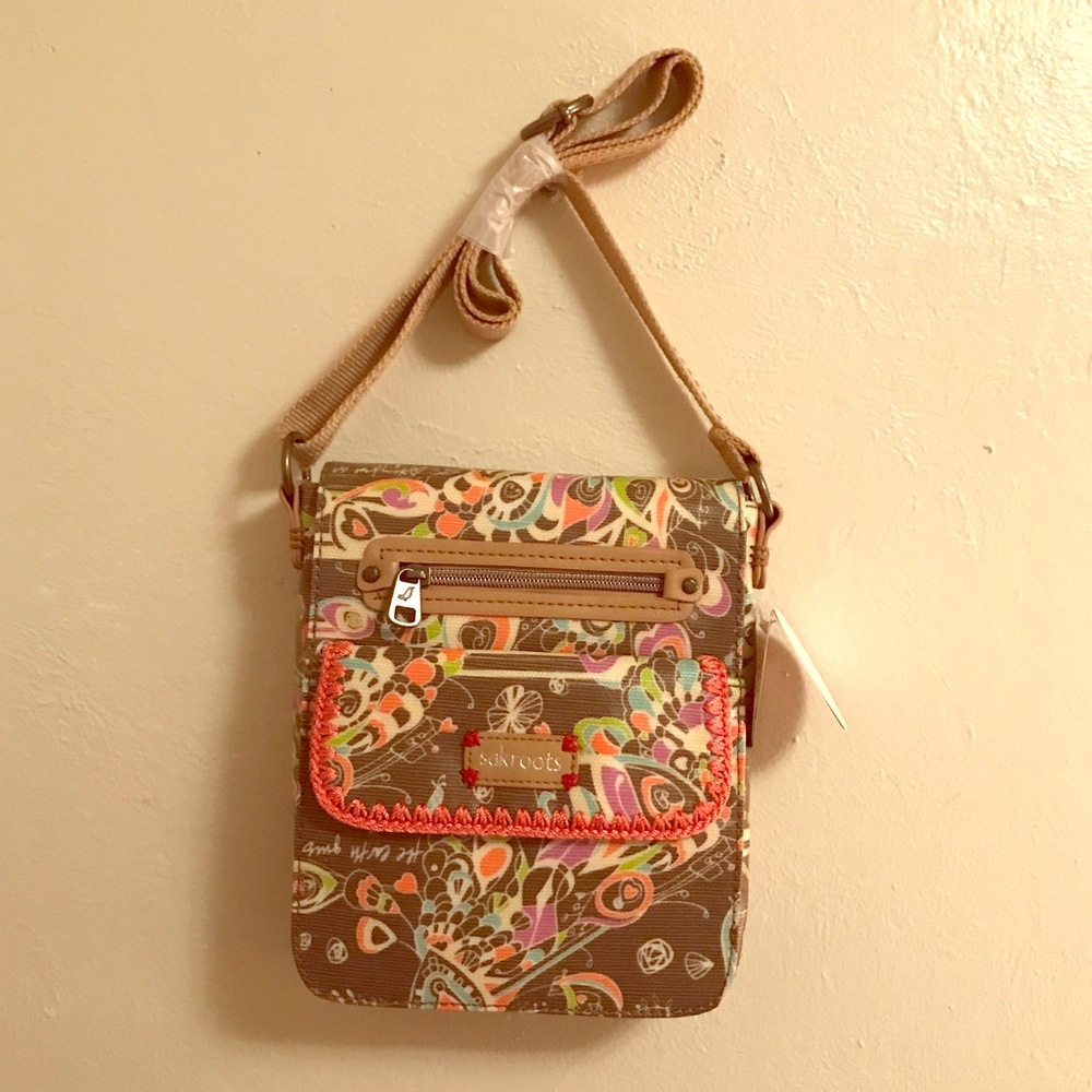 Sakroots Small Flap Messenger Bag