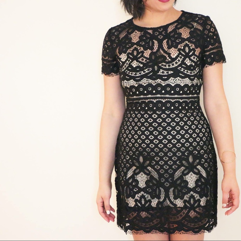Lace Dress