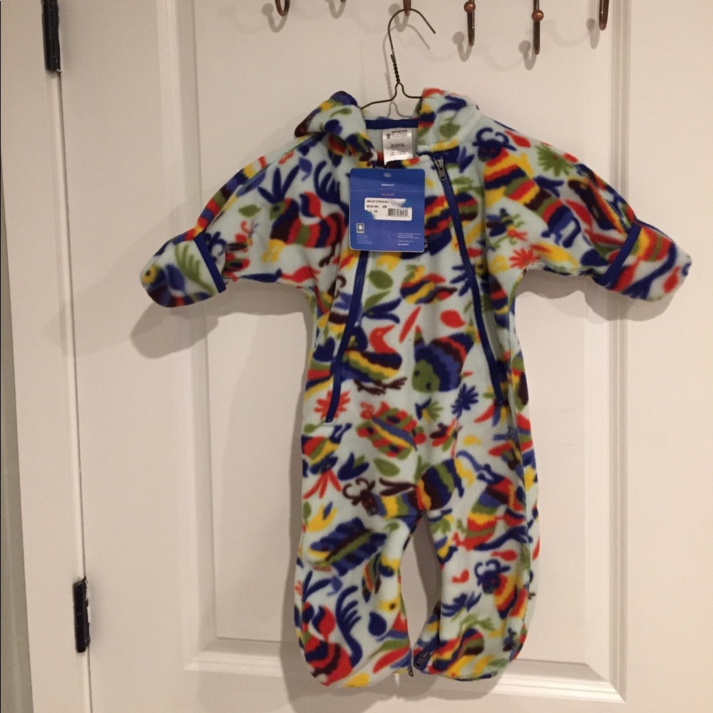 Patagonia 6m fleece bunting