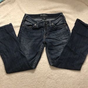 Silver dark wash Suki jeans