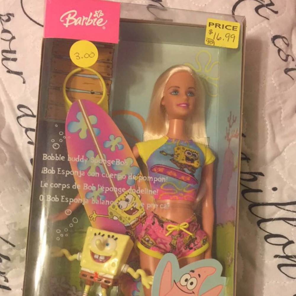 Spongebob Barbie