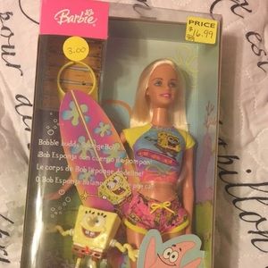 Spongebob Barbie