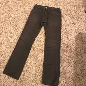 Volcom black pant, size 32