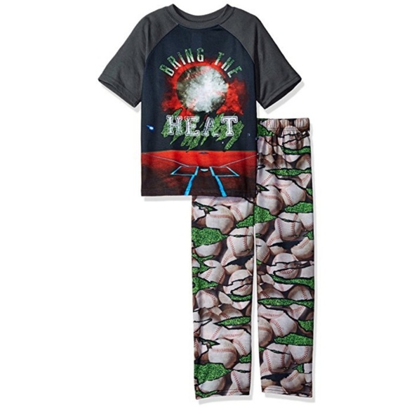 Children's Place NWT Boy's Comfy Baseball Pajama Pants Set from Jess