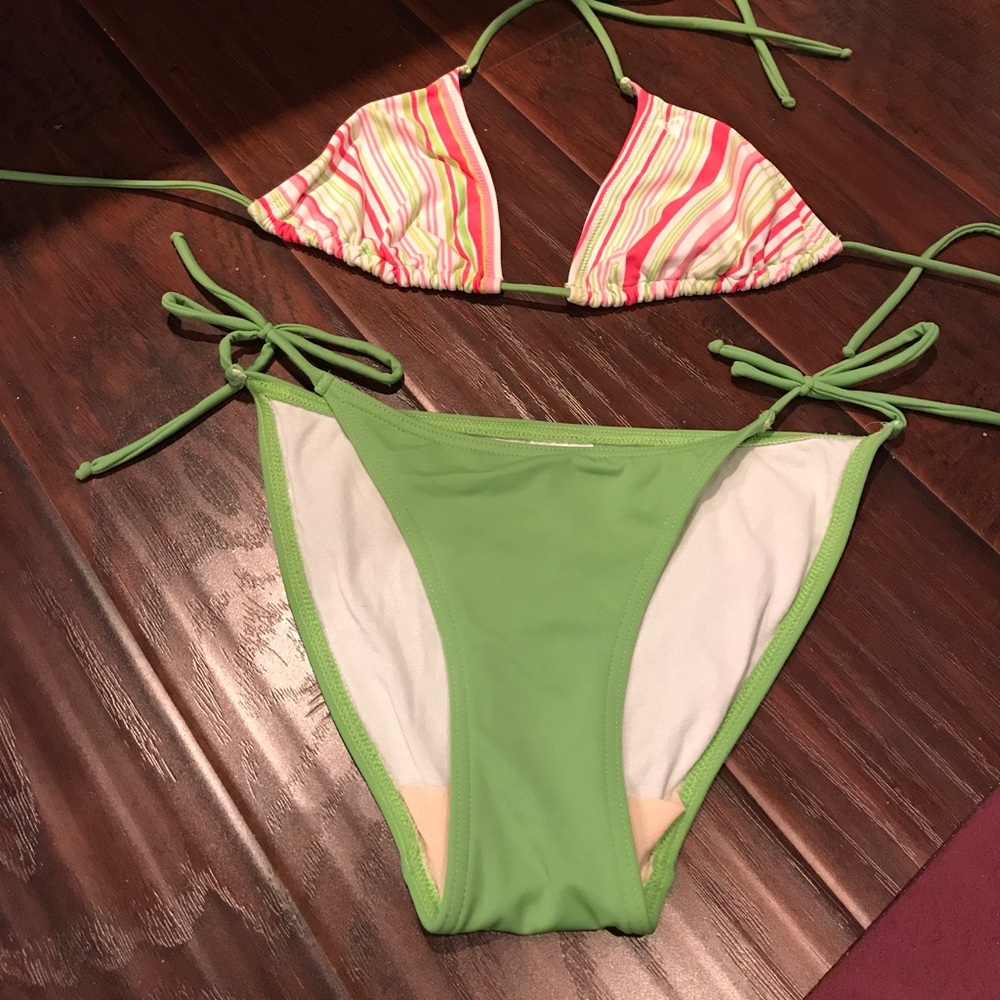 ROXY triangle bikini