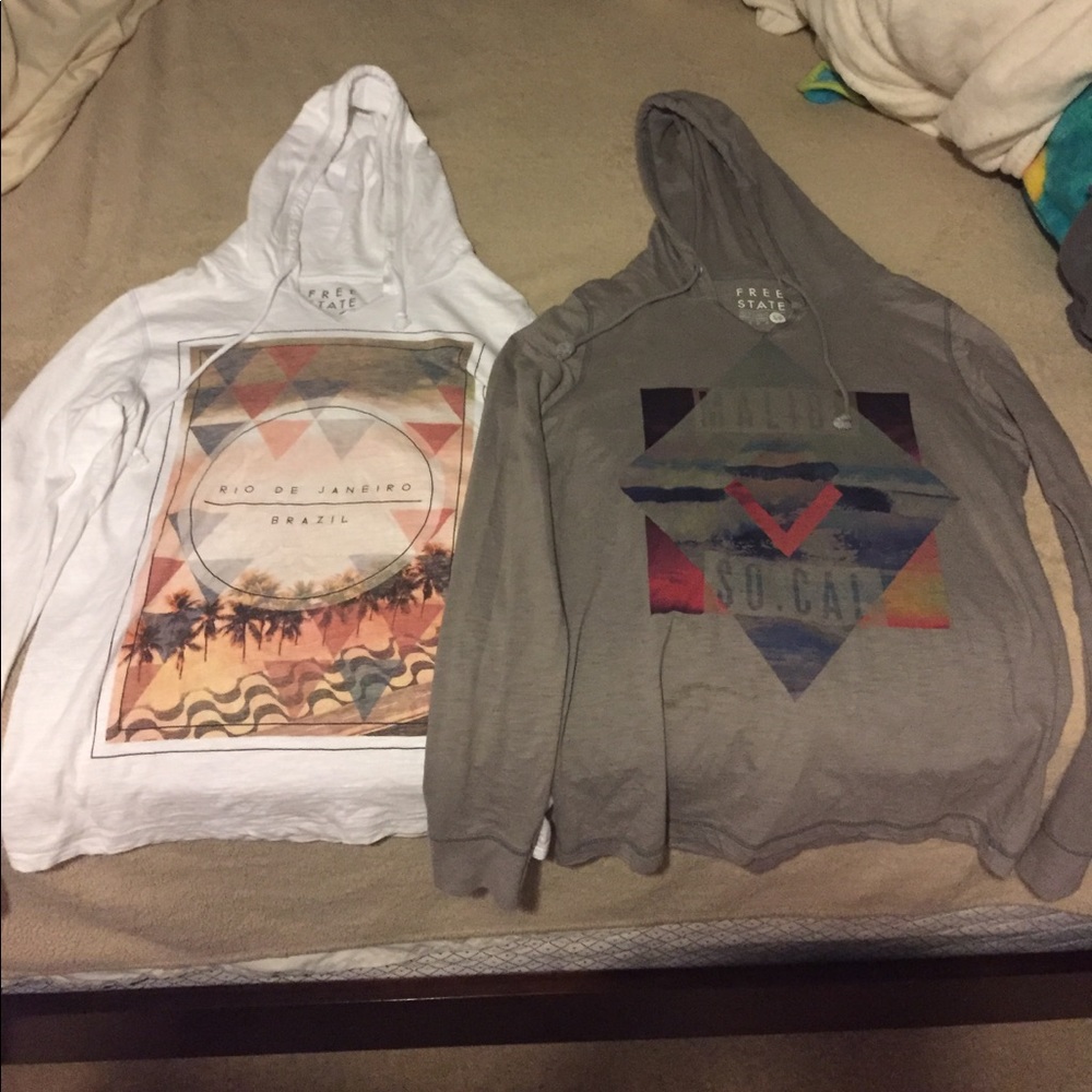 Two Free State sweaters