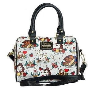 Disney NEW  Beauty and the Beast PURSE WALLET SET