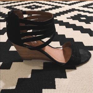 Halogen Black Heels