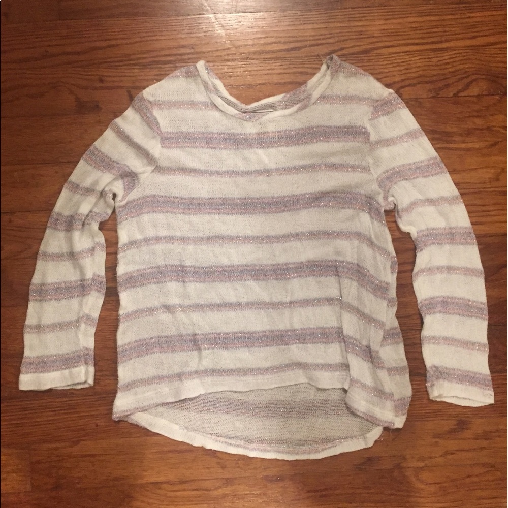 striped sweater