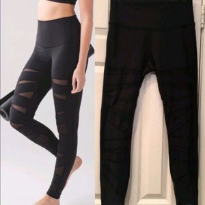 Lululemon Tech Mesh 7/8 Leggings / Pants