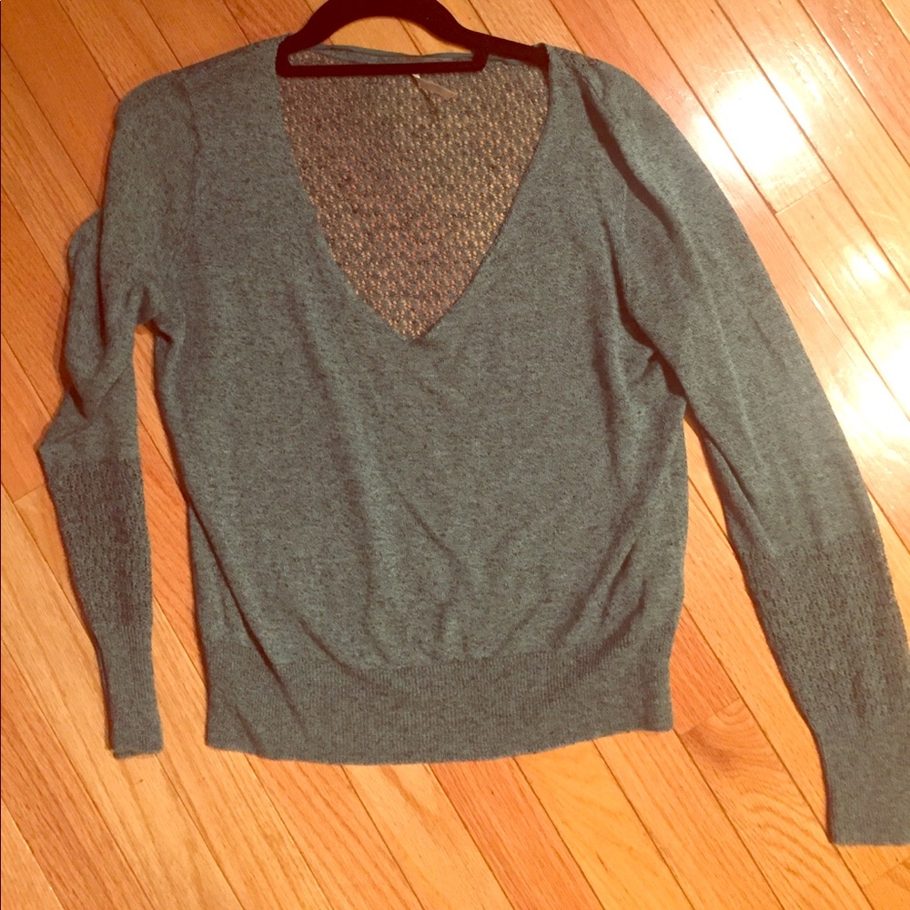 Free People Shear sweater