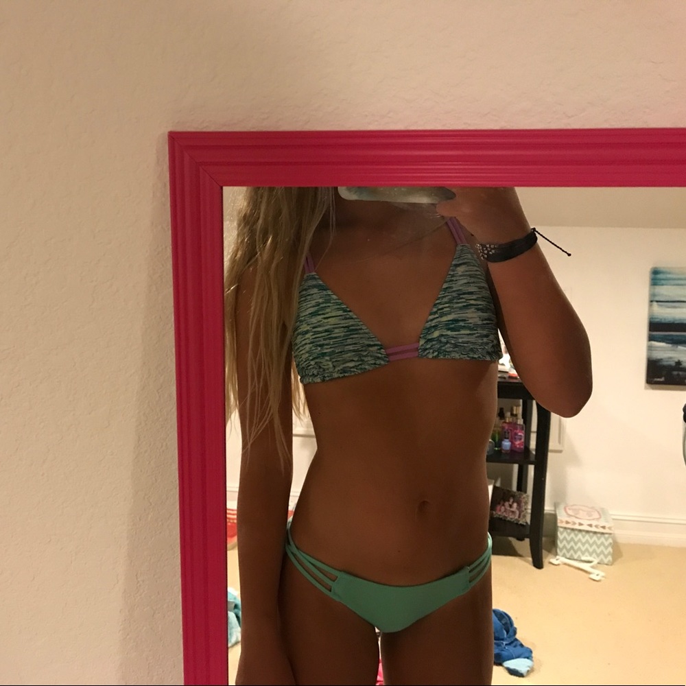 Victoria secret top and bottoms! Both size XS!