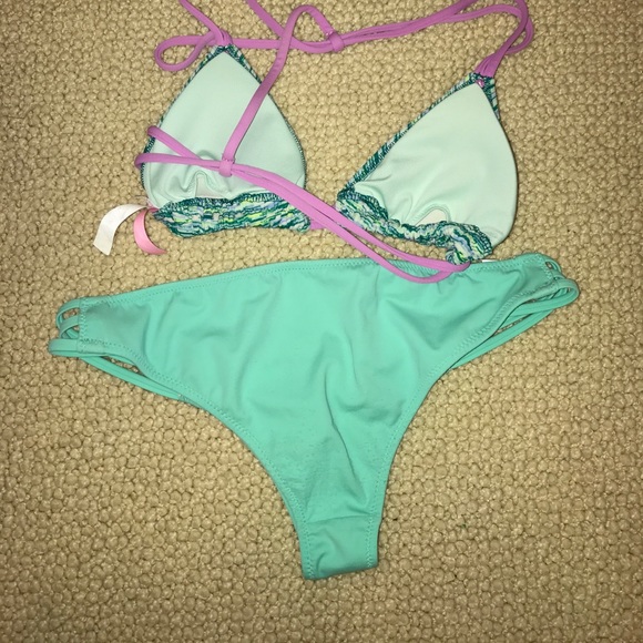 Victoria secret top and bottoms! Both size XS! - Picture 3 of 4