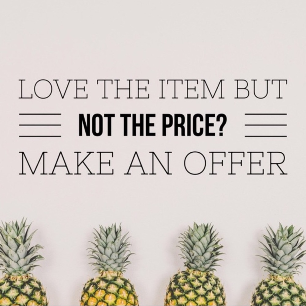 🍍Accepting ALL reasonable offers! 🍍