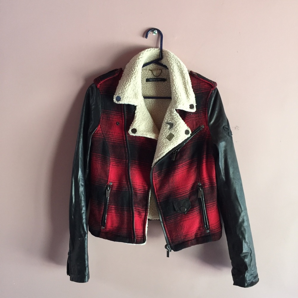 William Rast Moto Jacket