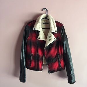 William Rast Moto Jacket