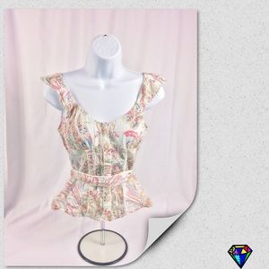 🌷🍃Fantasy Flowers Top
